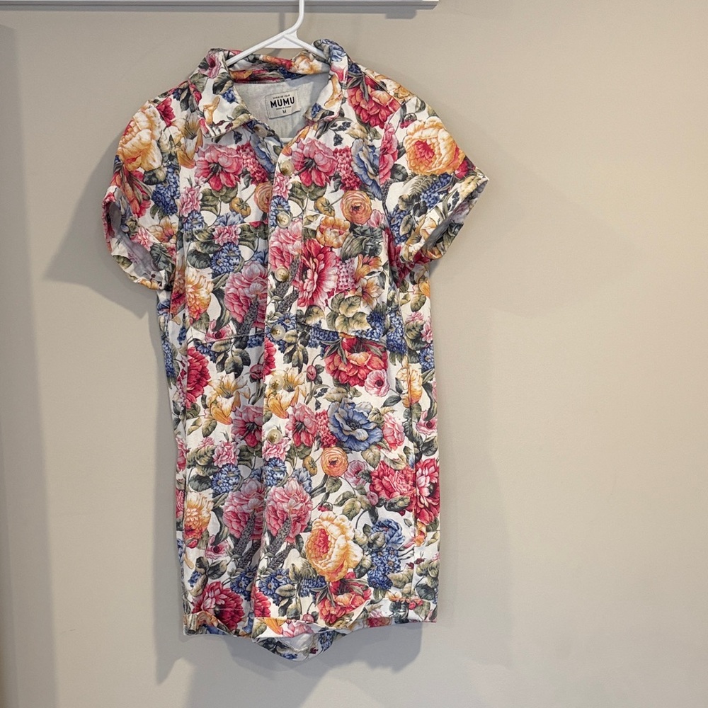 Show Me Your Mumu Cannon Romper in floral